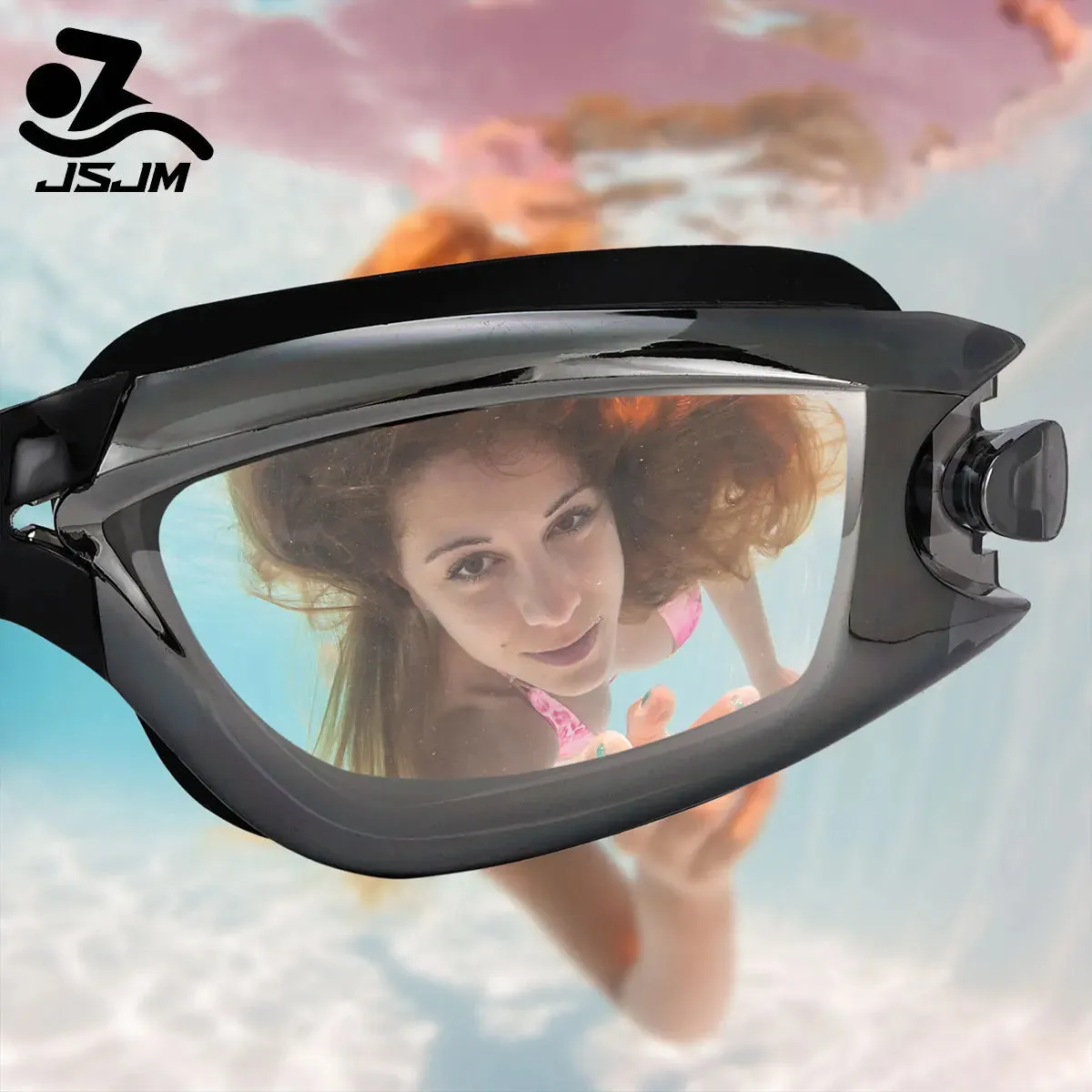 Anti-fog UV Protection Swimming Goggles