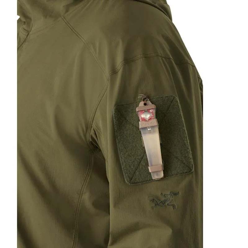 Arc'teryx LEAF SMU Gamma SL Anorak (Ranger Green).