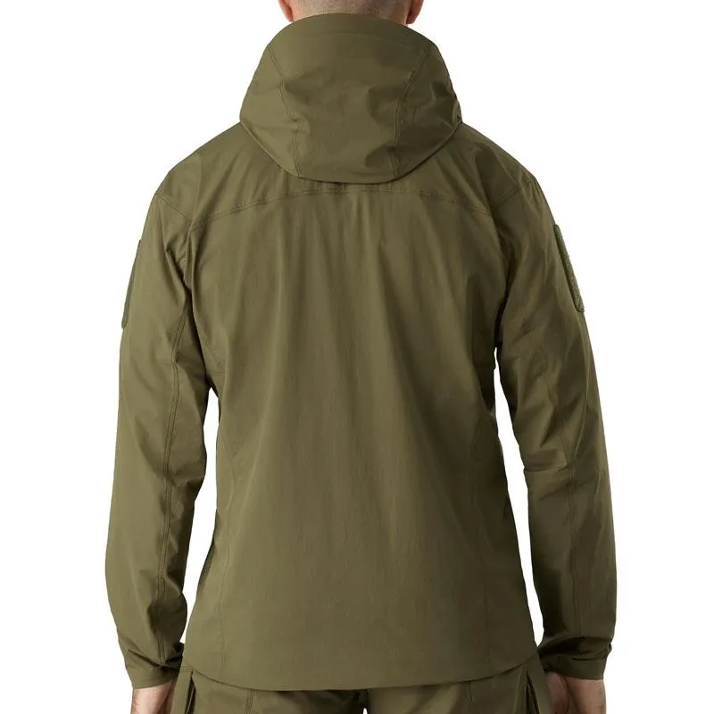 Arc'teryx LEAF SMU Gamma SL Anorak (Ranger Green).