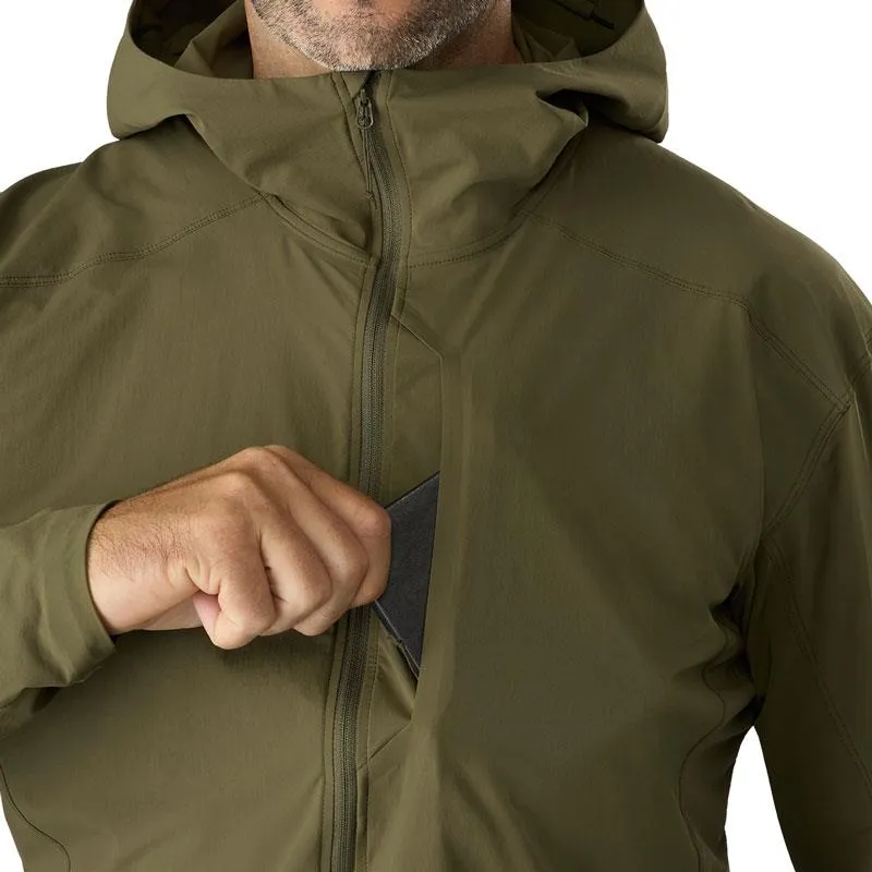 Arc'teryx LEAF SMU Gamma SL Anorak (Ranger Green).