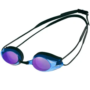 Arena - Tracks Mirror Goggles - Black/Blue Multi/Black C74