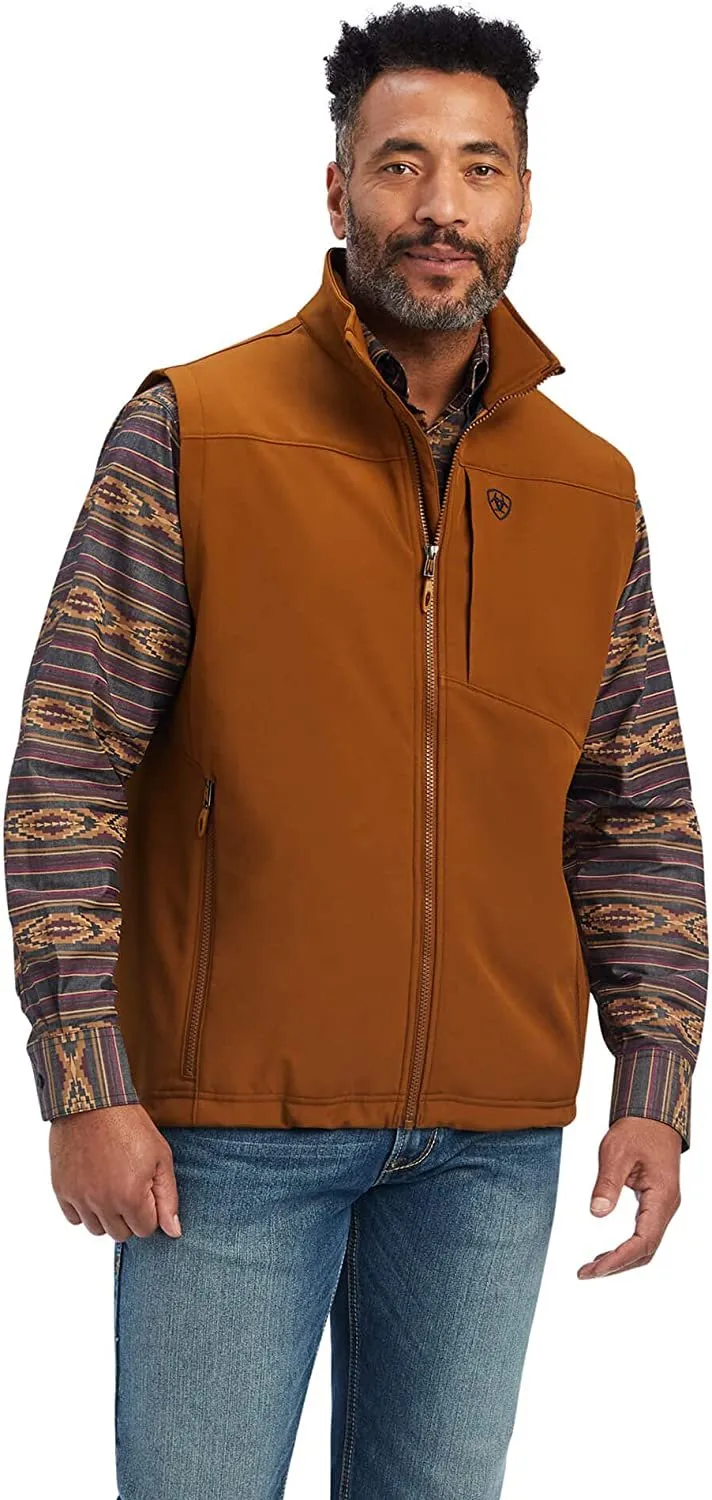 Ariat Men's Logo 2.0 Softshell Vest