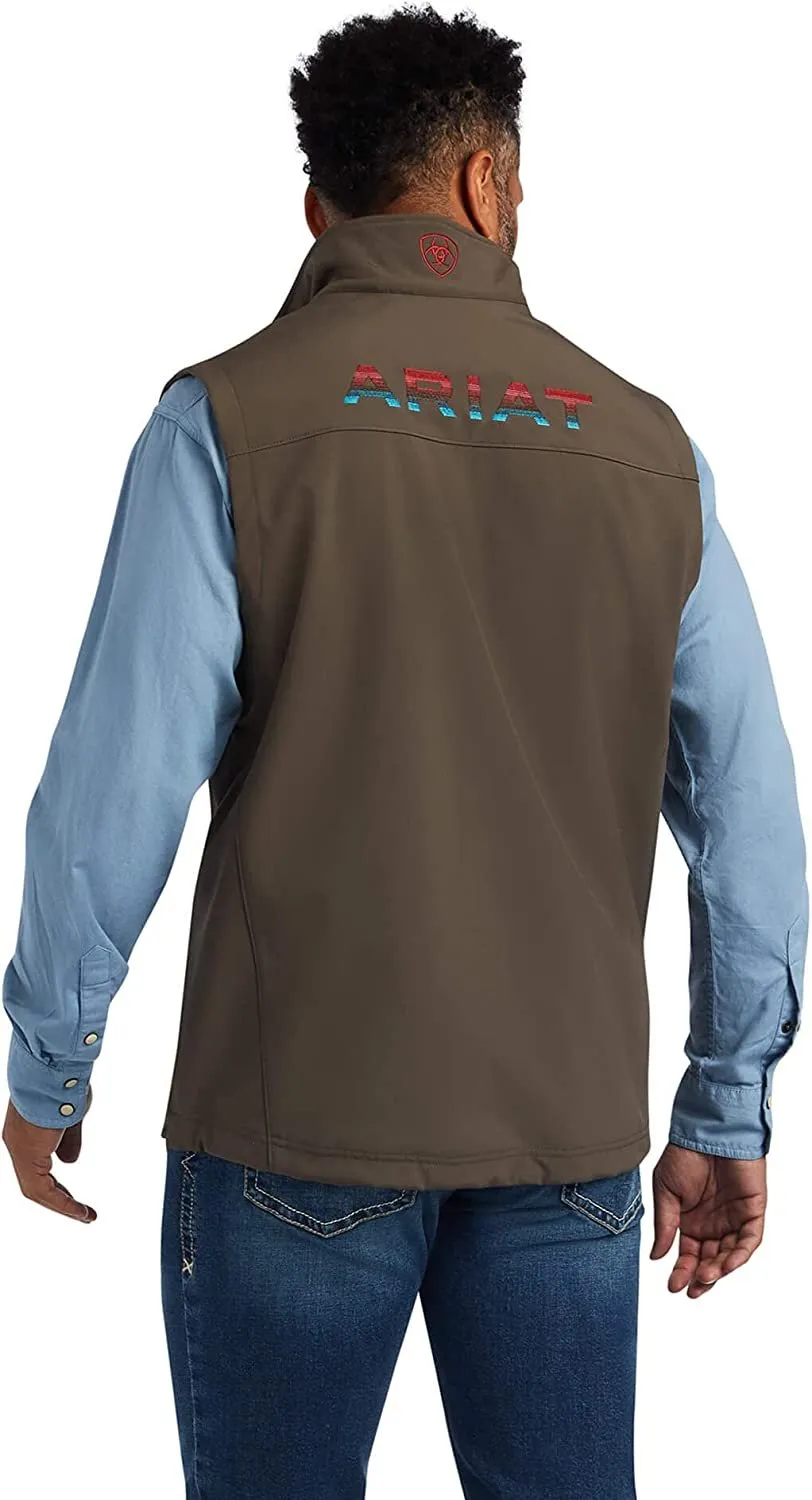 Ariat Men's Logo 2.0 Softshell Vest