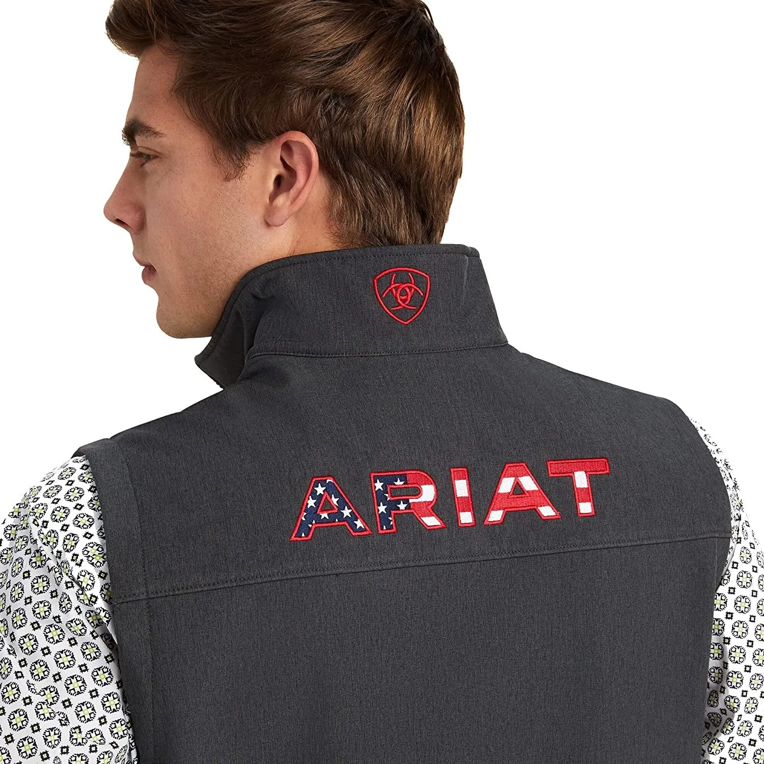 Ariat Men's Logo 2.0 Softshell Vest