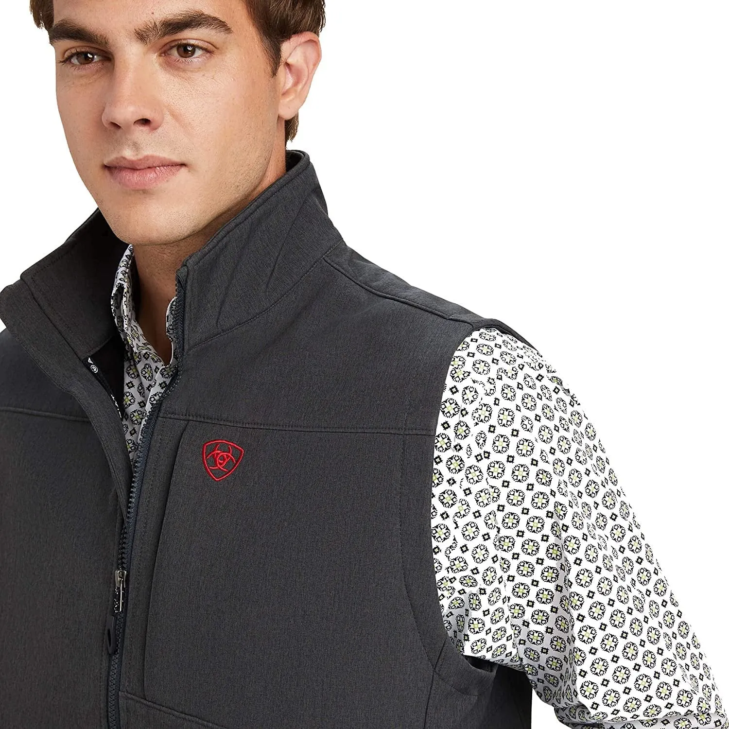 Ariat Men's Logo 2.0 Softshell Vest