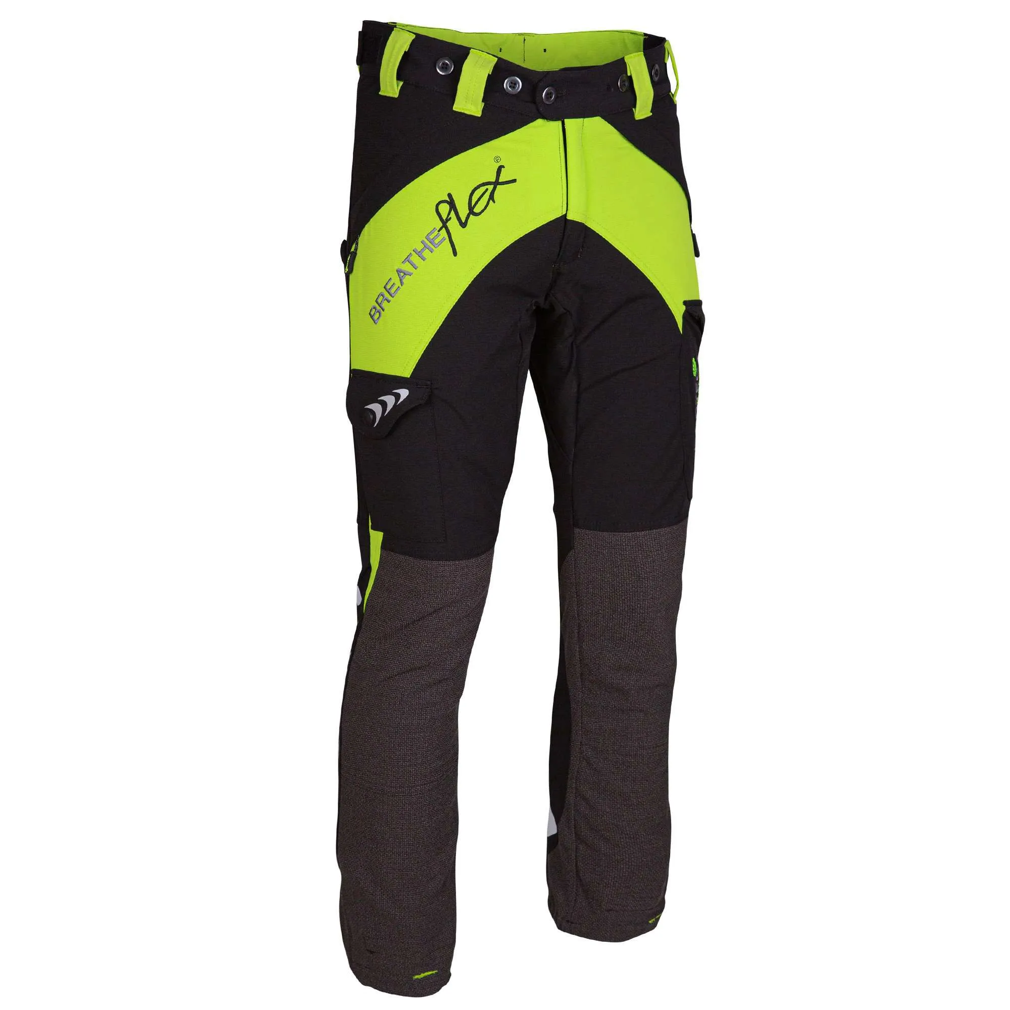 AT4050(F) Breatheflex Chainsaw Pants Female Design C Class 1 - Lime