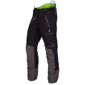 AT4070 Breatheflex Pro Chainsaw Pants Design C Class 1 - Black