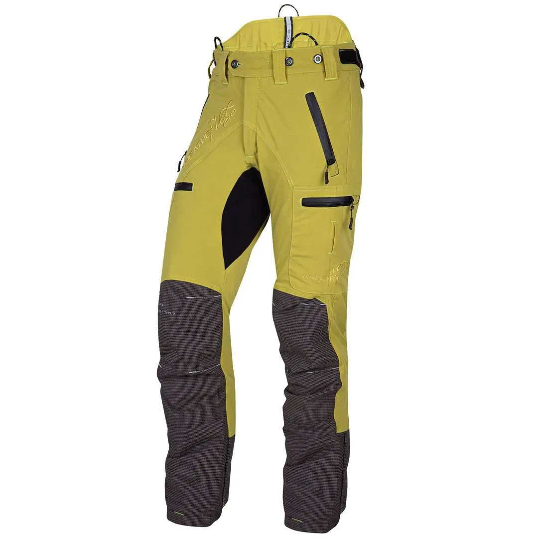 AT4070 Breatheflex Pro Chainsaw Pants Design C Class 1 - Citrine