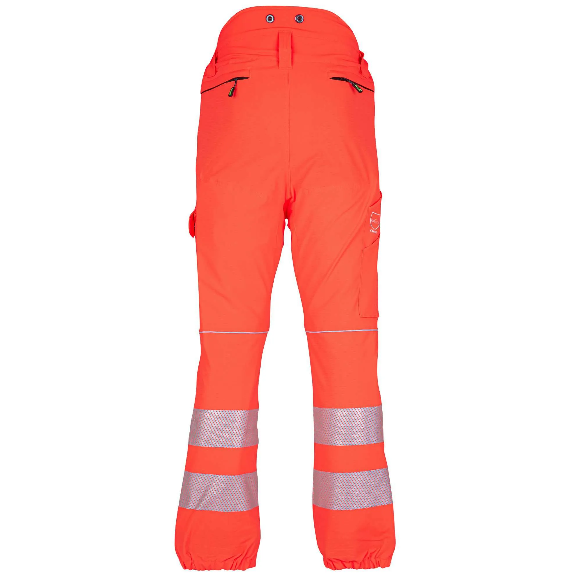 ATHV4010 Breatheflex Chainsaw Pants Design A Class 1 - Hi-Viz Orange