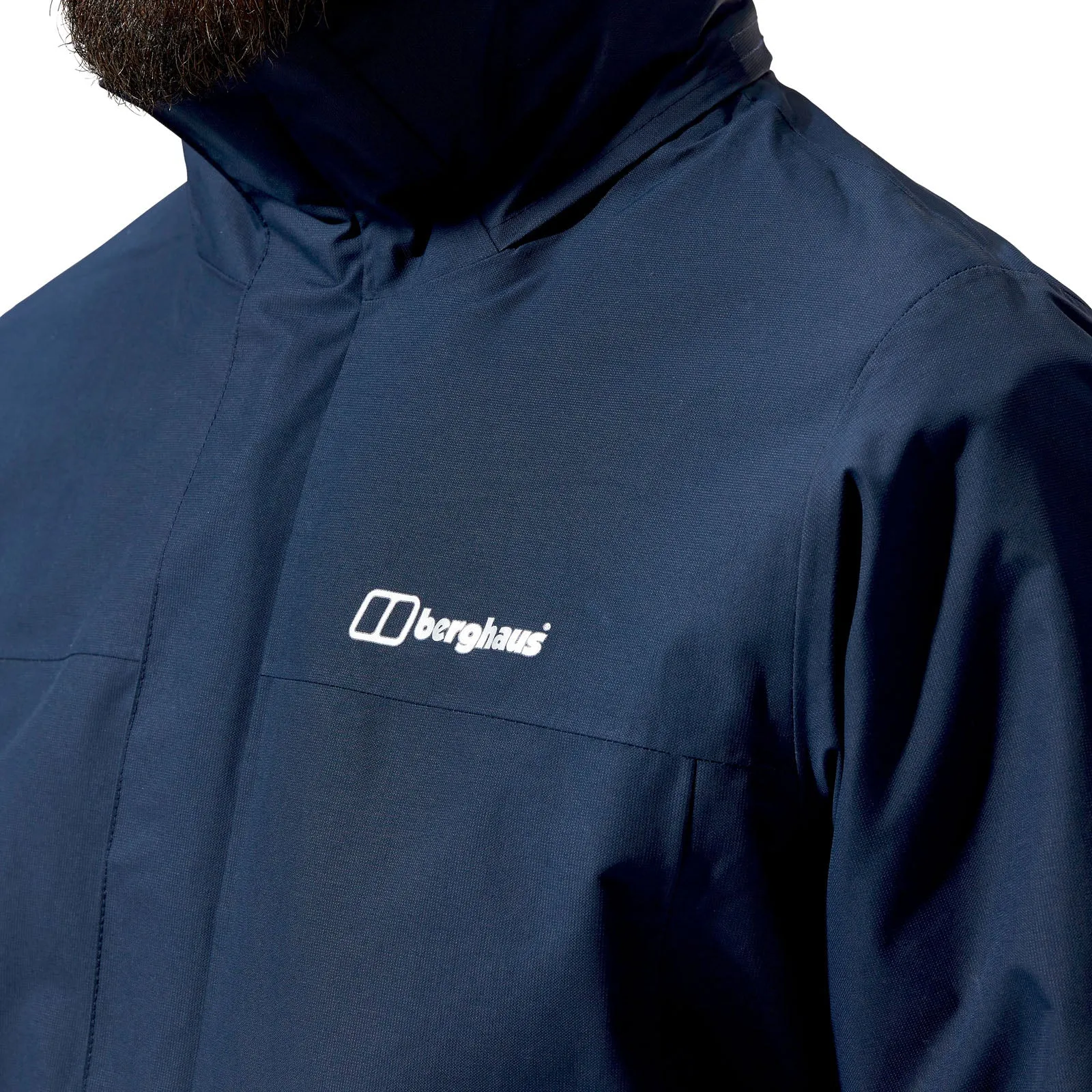 Berghaus Mens RG Alpha 2.0 Hooded Waterproof Jacket