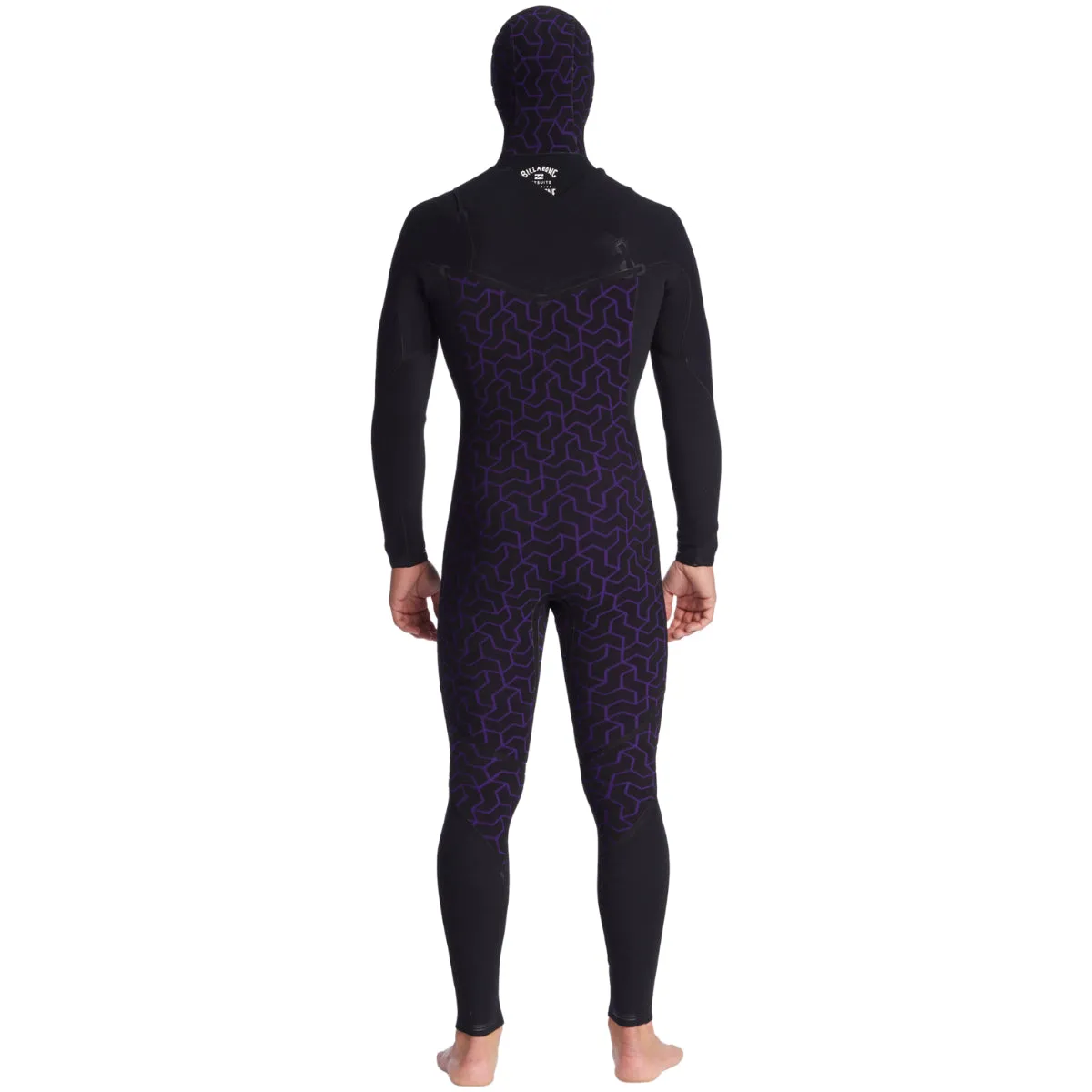 Billabong Furnace Comp 4/3 Hooded Chest Zip Wetsuit