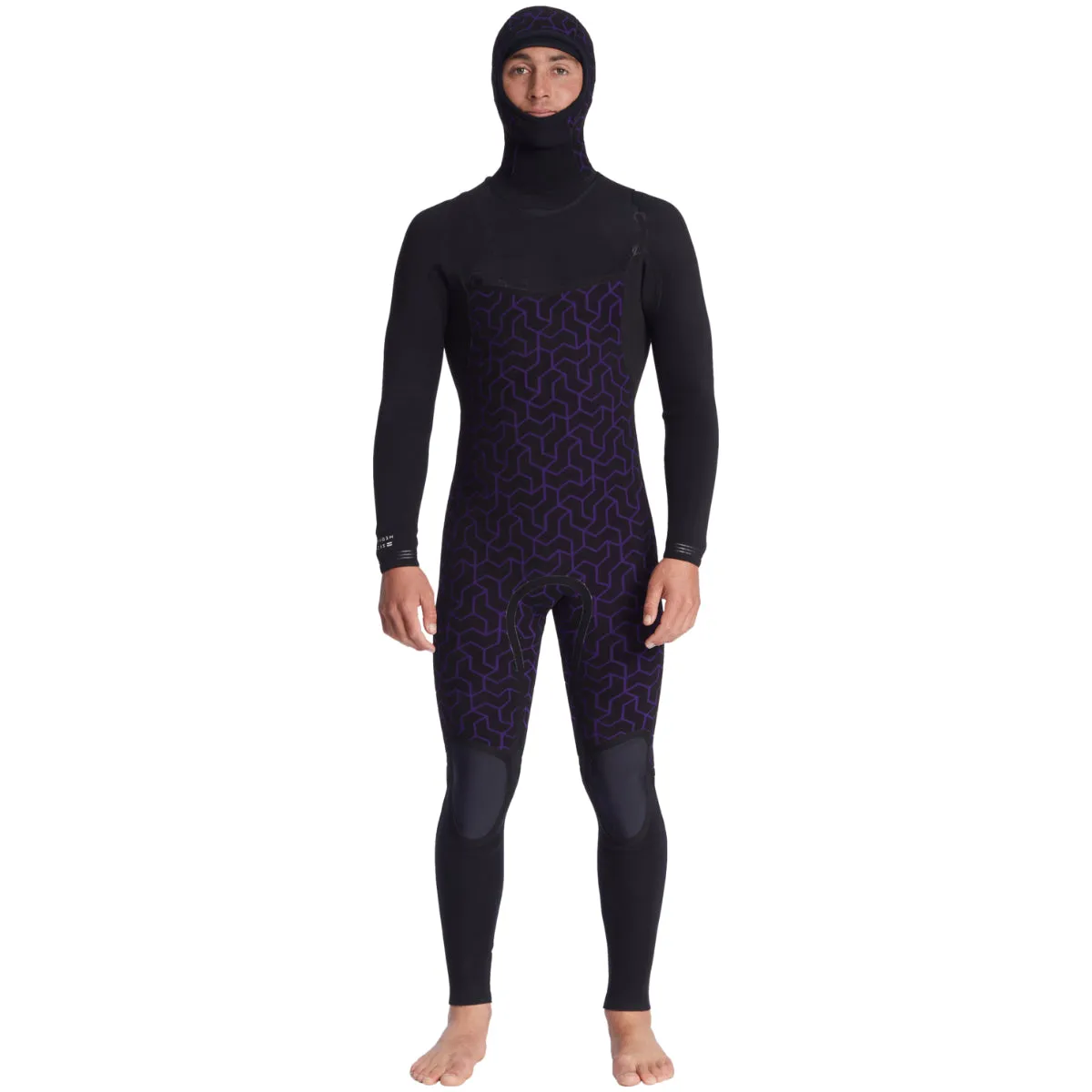 Billabong Furnace Comp 4/3 Hooded Chest Zip Wetsuit