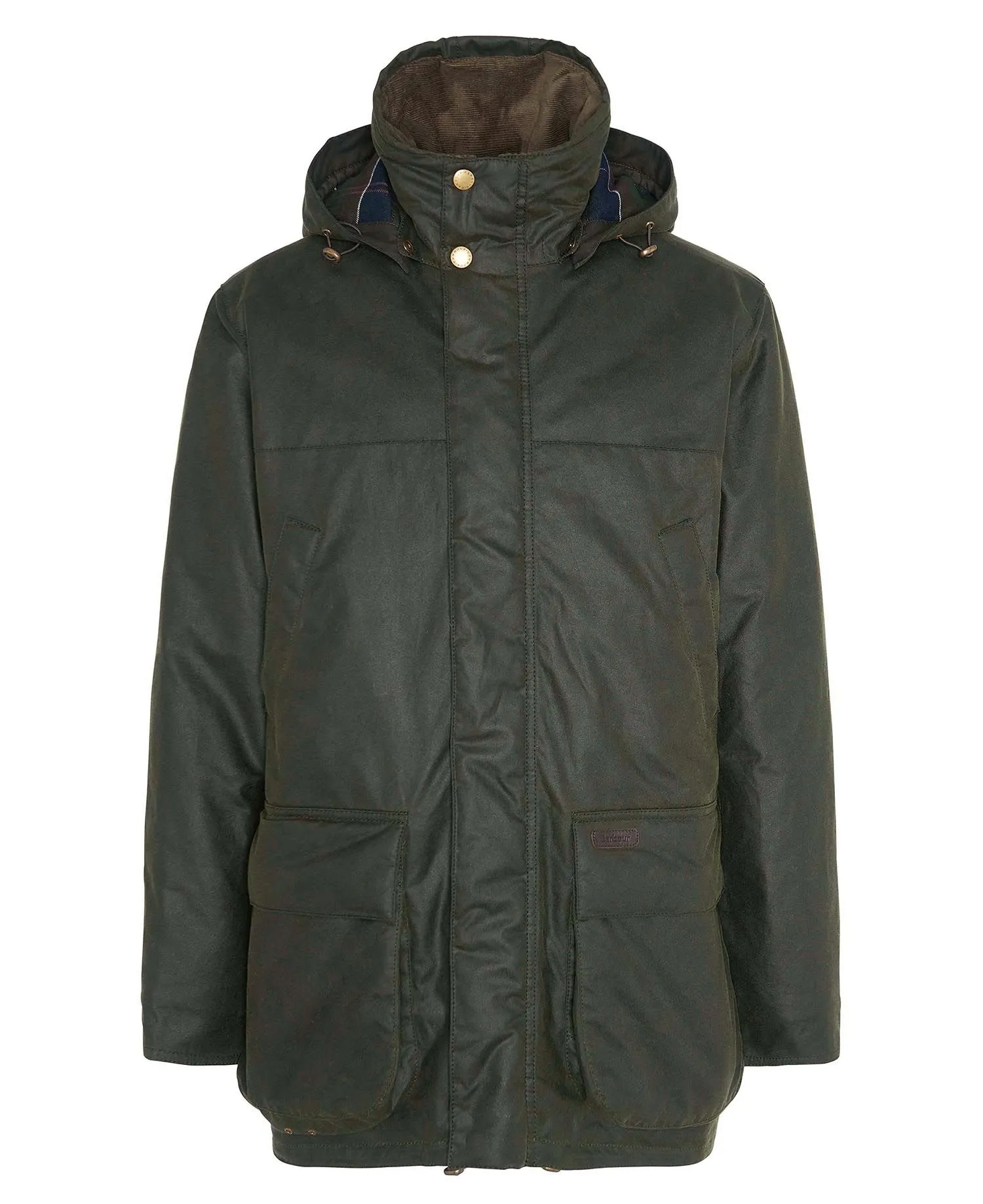 Bleaberry Waxed Jacket - Fern