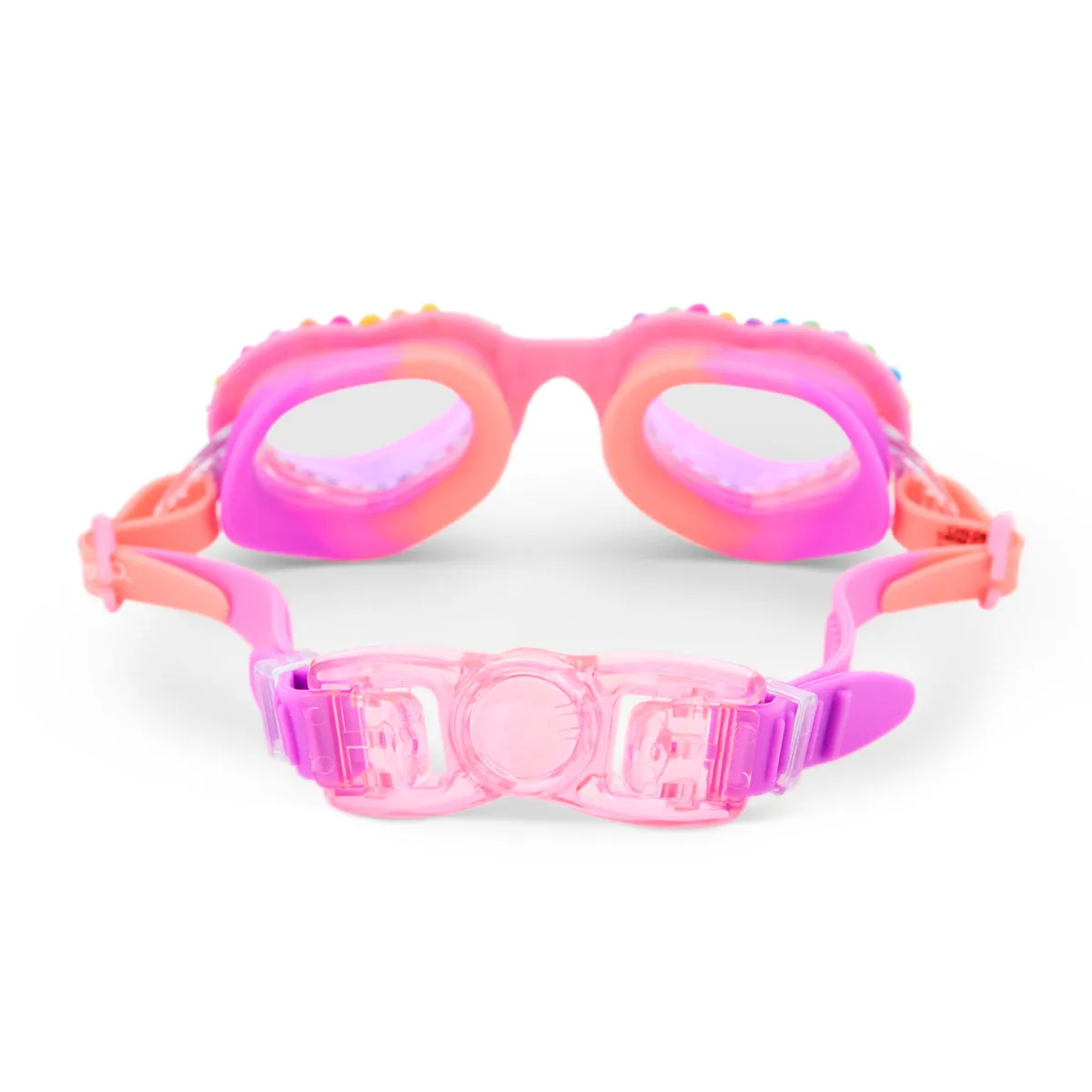 Bling2o Confection Swim Goggles - Be True Pink