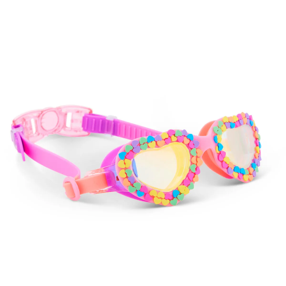 Bling2o Confection Swim Goggles - Be True Pink