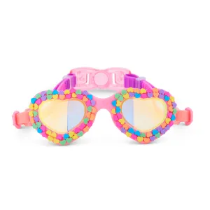 Bling2o Confection Swim Goggles - Be True Pink