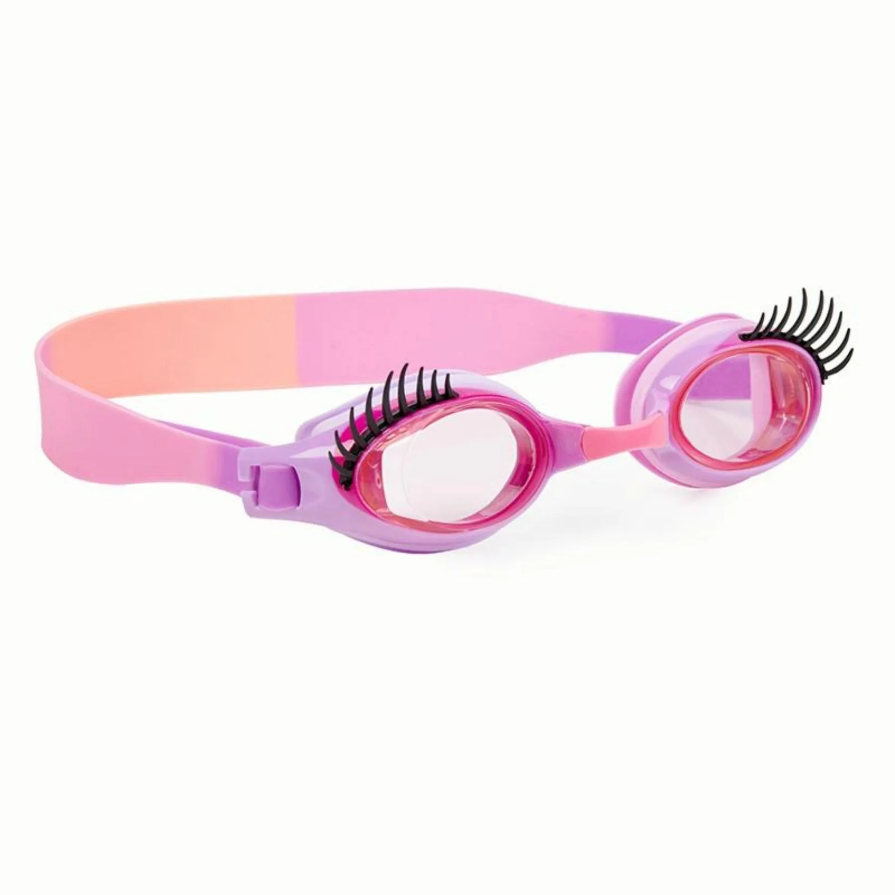 Bling2o Girls Two Tone Glam Lash Swim Goggles