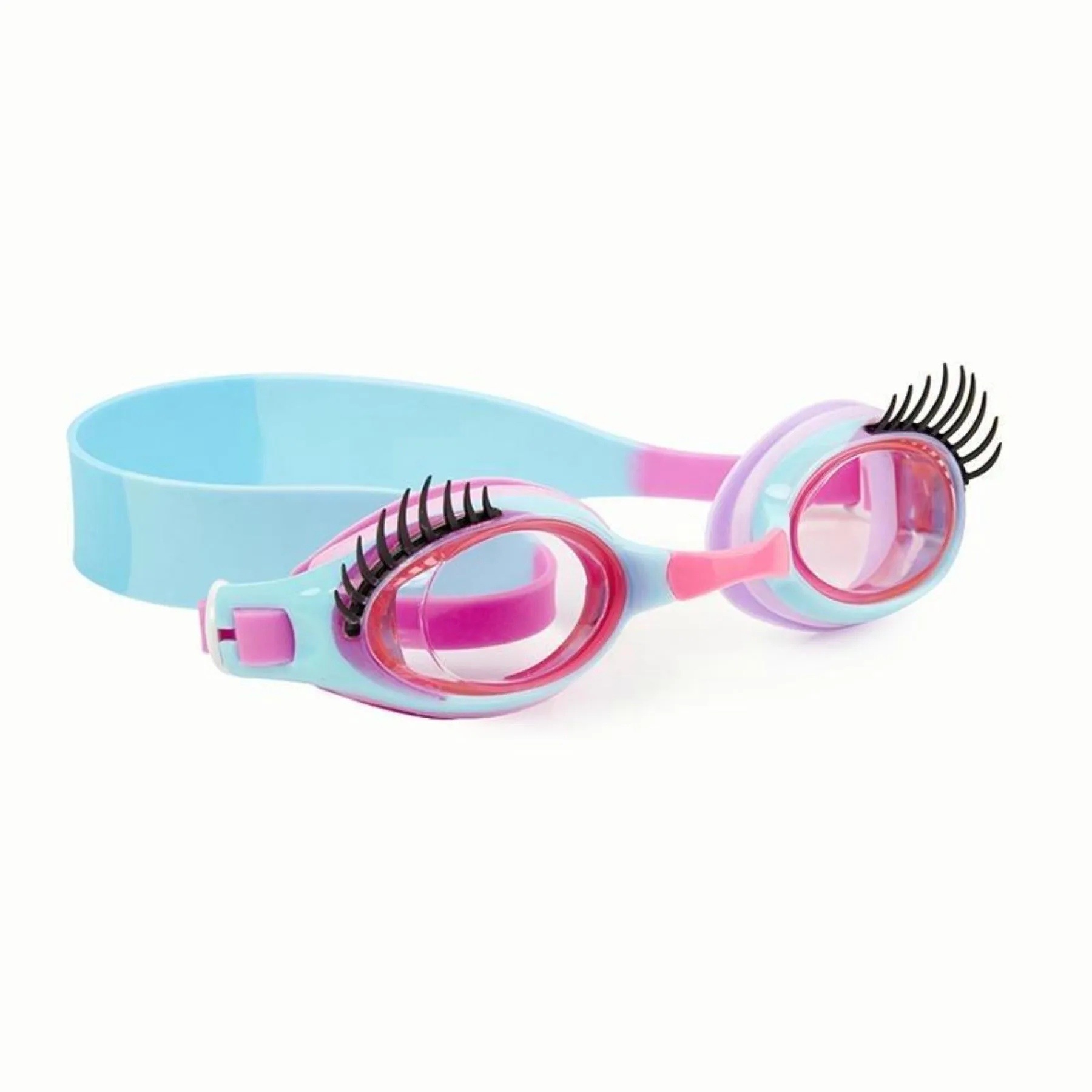 Bling2o Girls Two Tone Glam Lash Swim Goggles