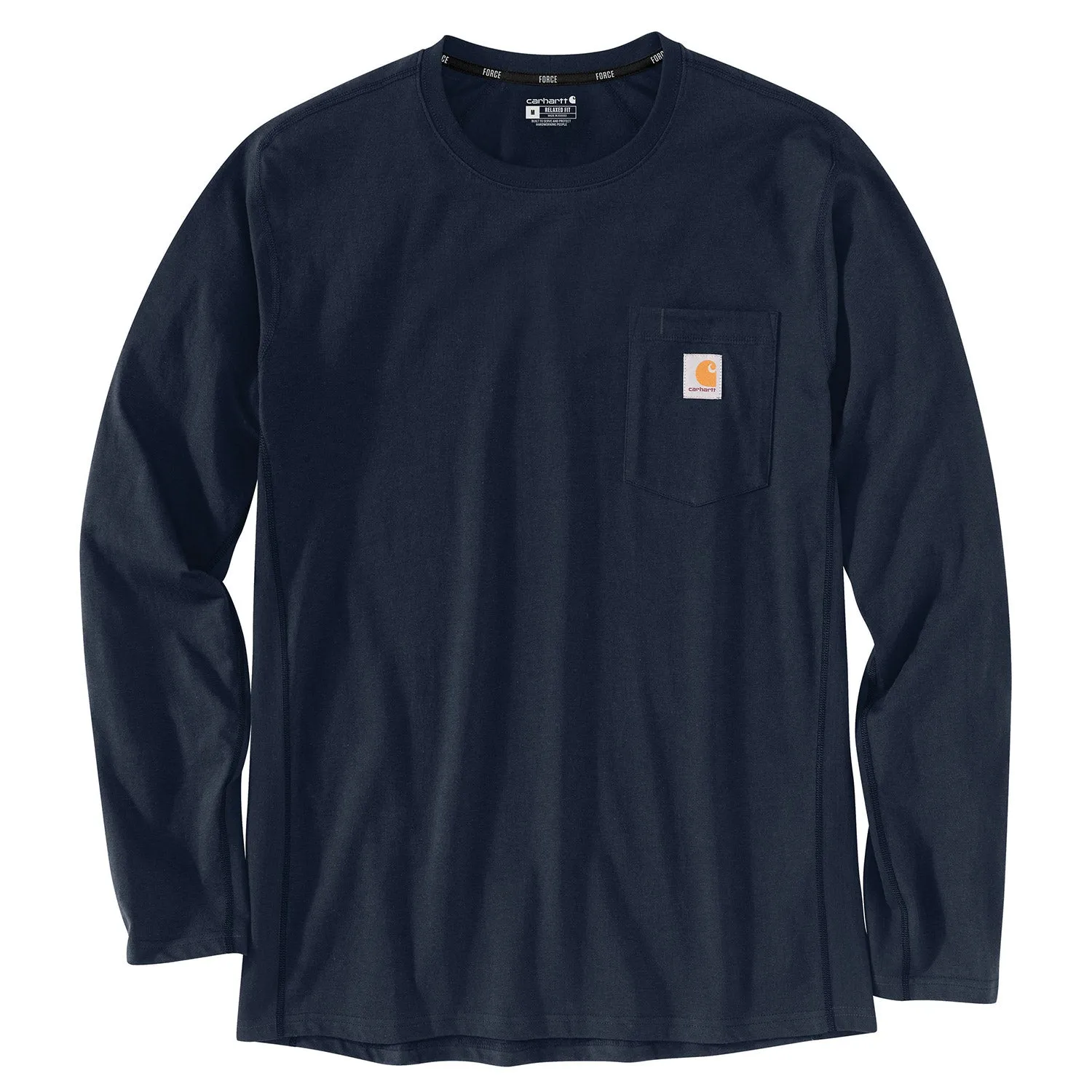 Carhartt Men's Force® Relaxed Fit Long Sleeve Pocket T-Shirt