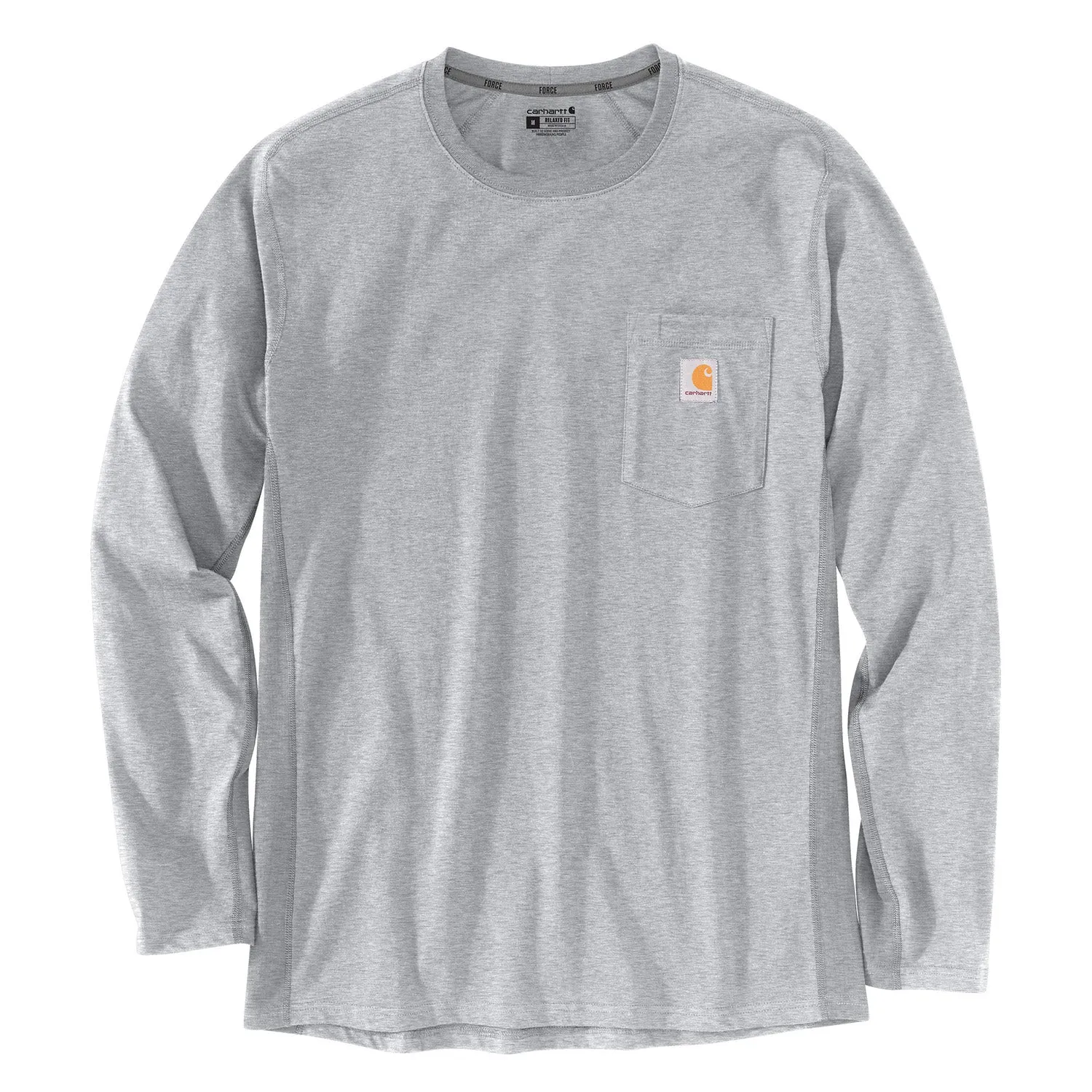 Carhartt Men's Force® Relaxed Fit Long Sleeve Pocket T-Shirt