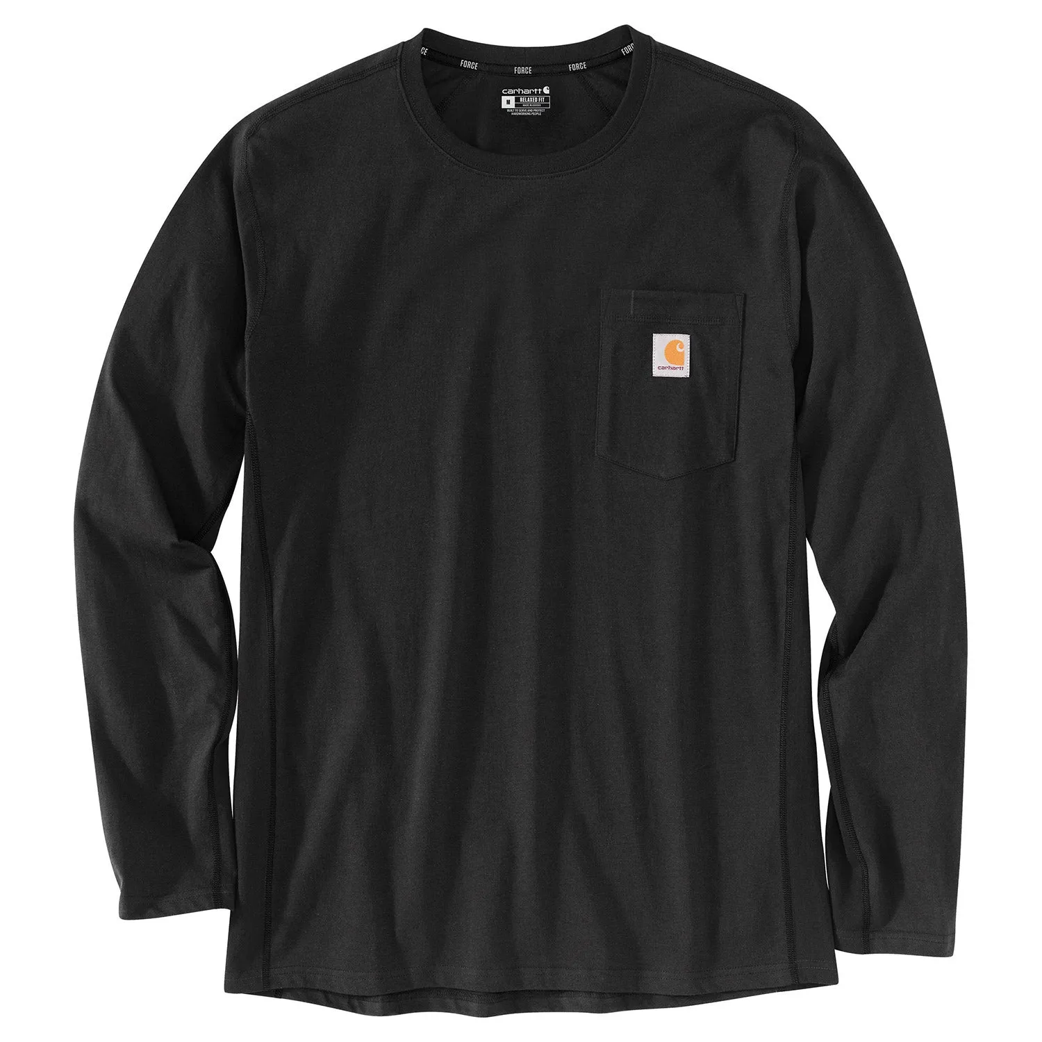 Carhartt Men's Force® Relaxed Fit Long Sleeve Pocket T-Shirt