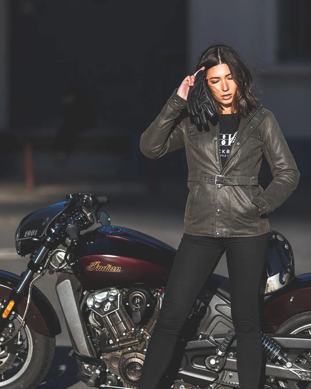 Catalina Womens Motorcycle Jacket (Armoured)