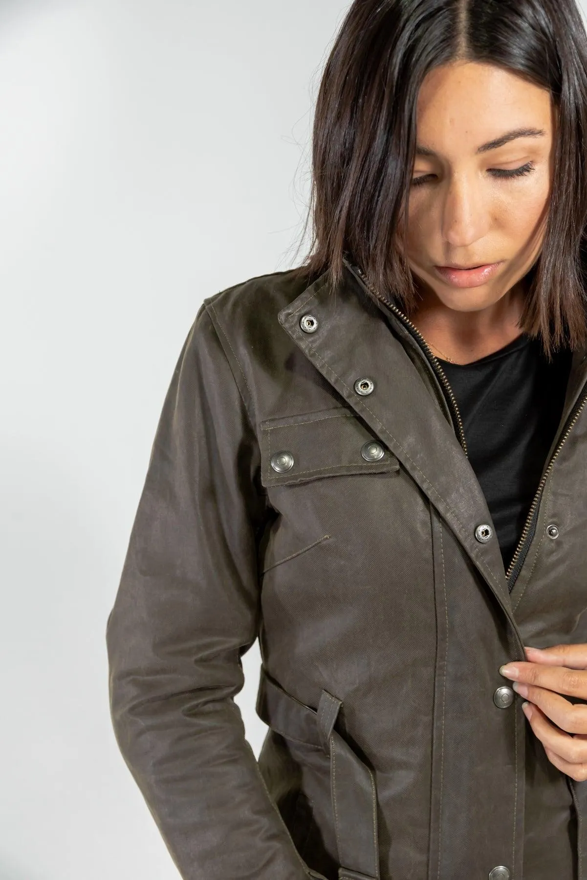 Catalina Womens Motorcycle Jacket (Armoured)