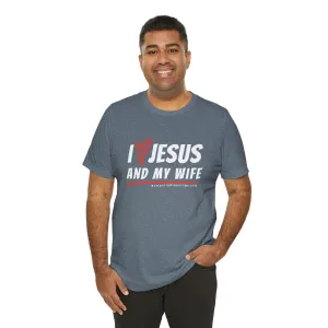 Christian Marriage Message T-Shirt for Husbands