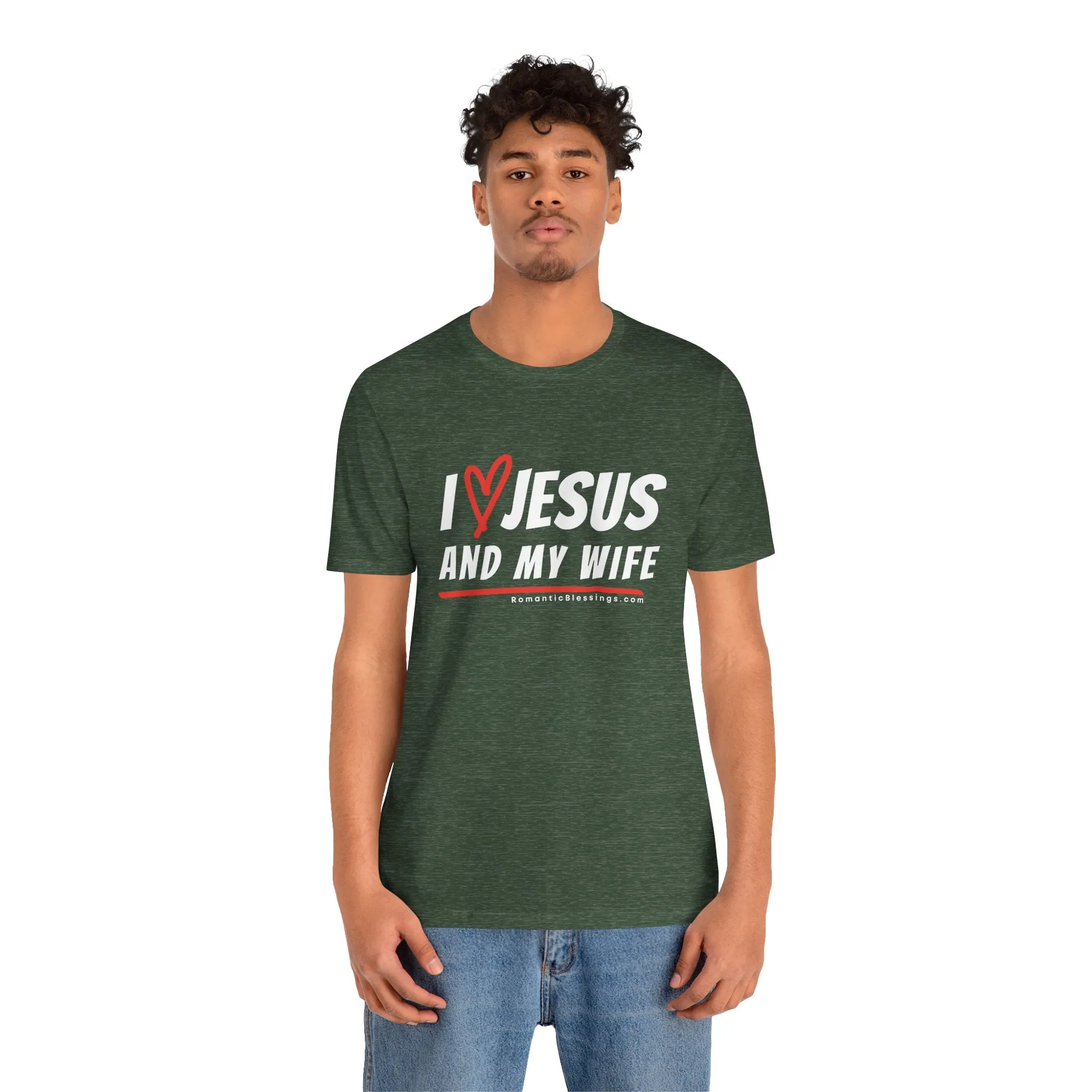 Christian Marriage Message T-Shirt for Husbands