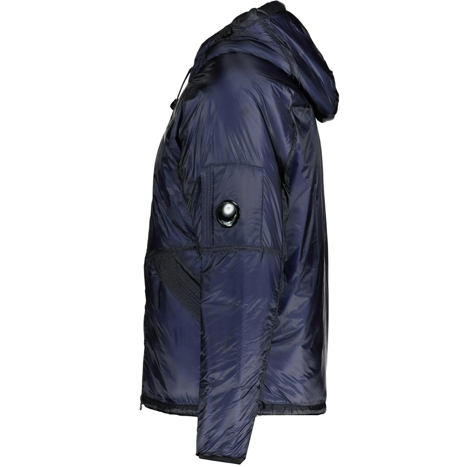 CP Company Arm Lens Primaloft Jacket Navy