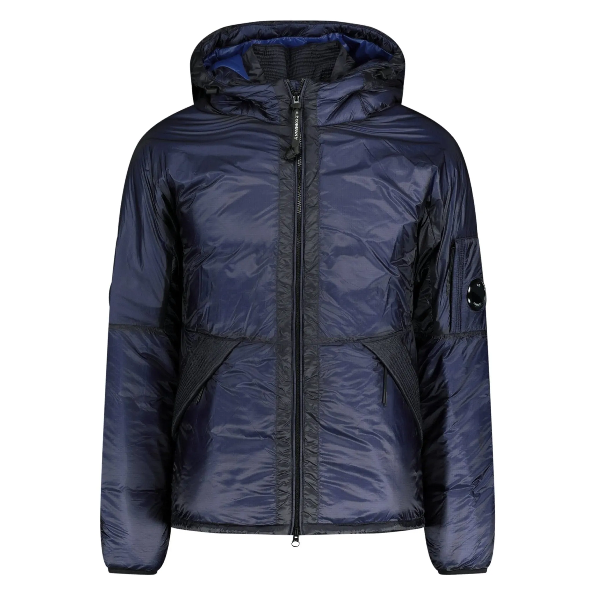 CP Company Arm Lens Primaloft Jacket Navy