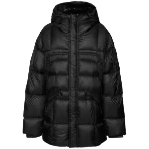 CP Company Black Long DD Shell Lens Jacket