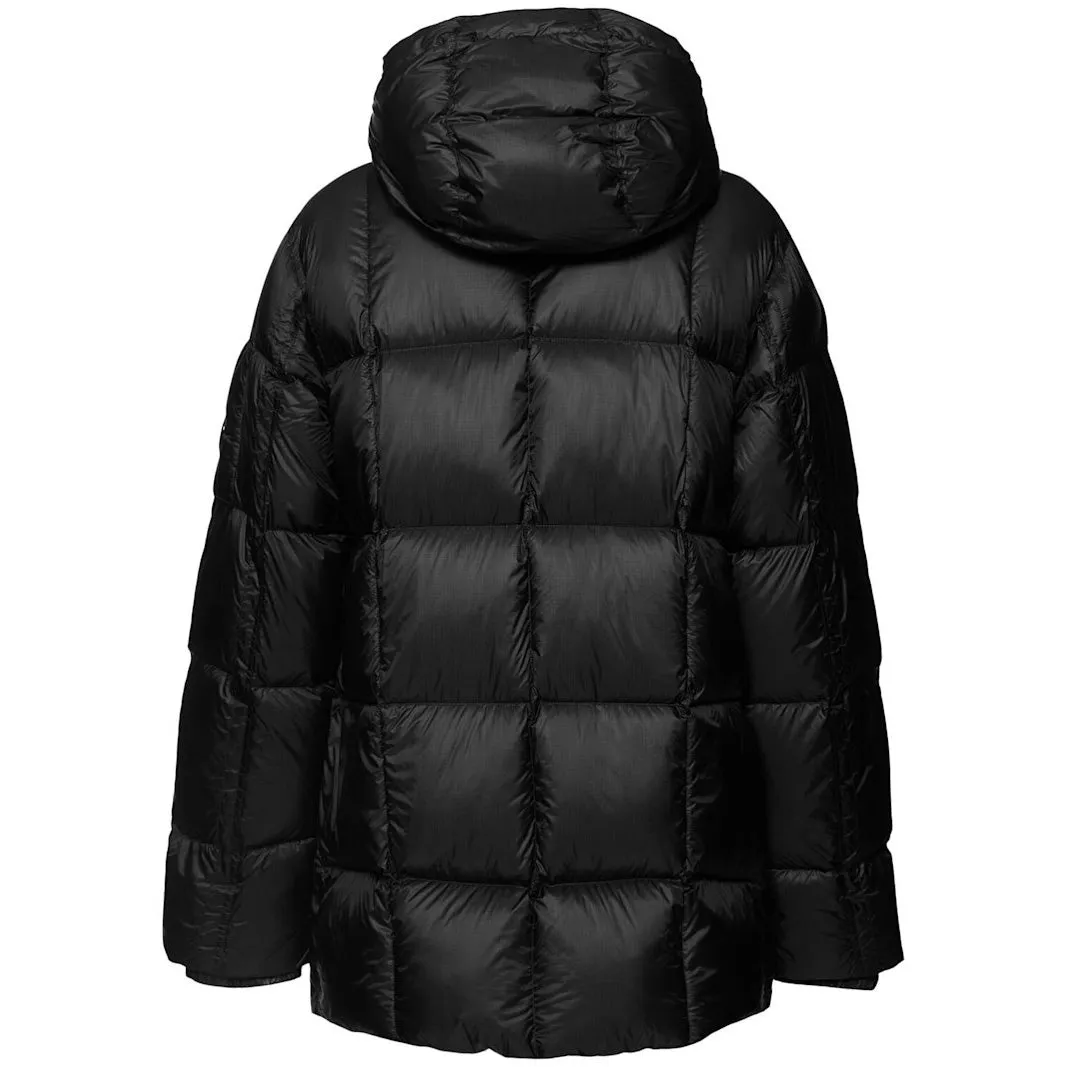 CP Company Black Long DD Shell Lens Jacket