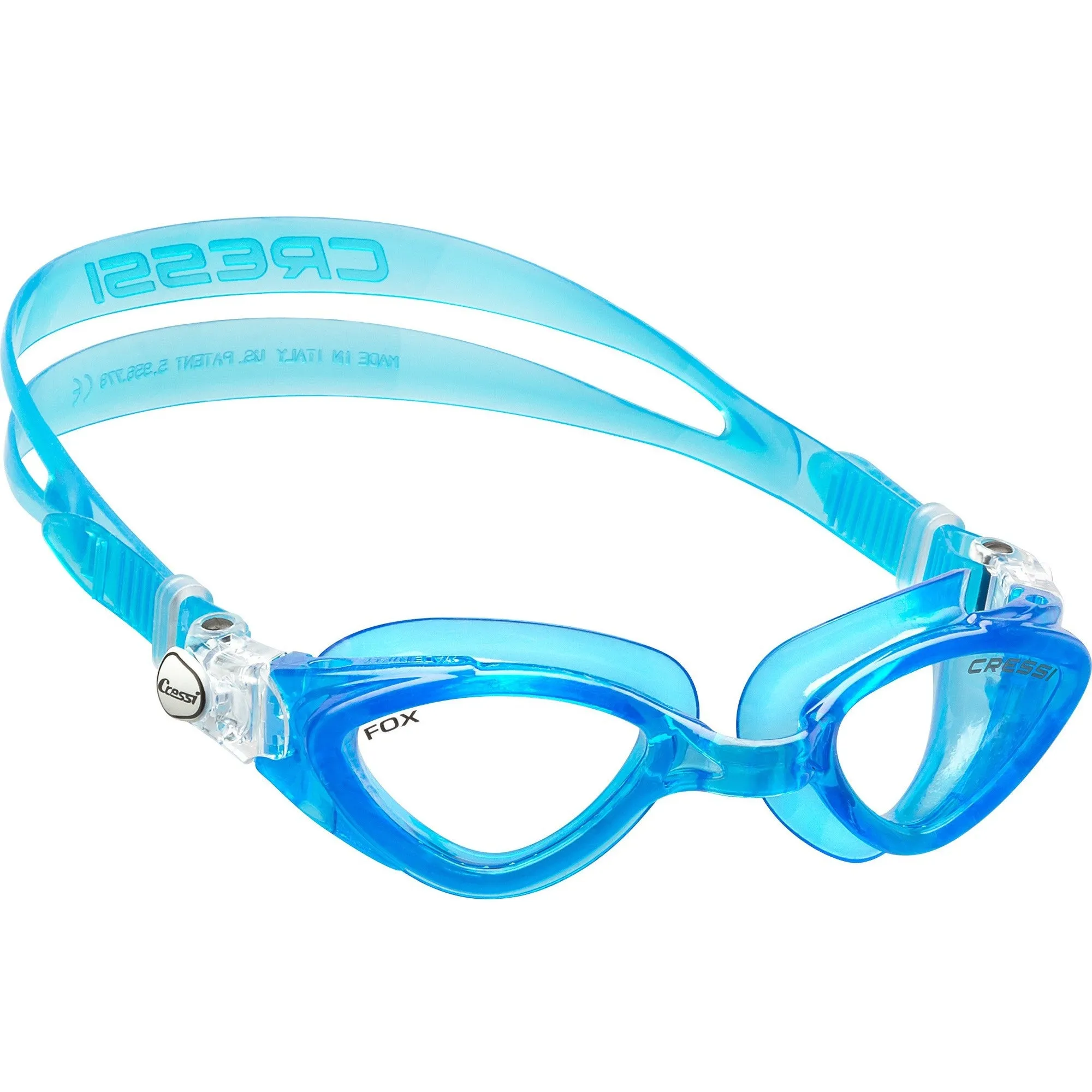 Cressi Fox Adult Size Mask Goggles