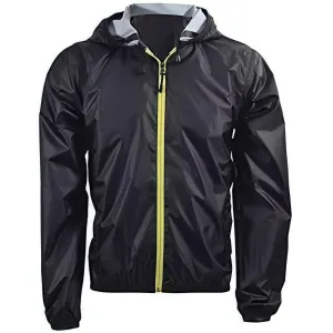 DBlade Regen Technical Mens Work Wear Rain Jacket - Black