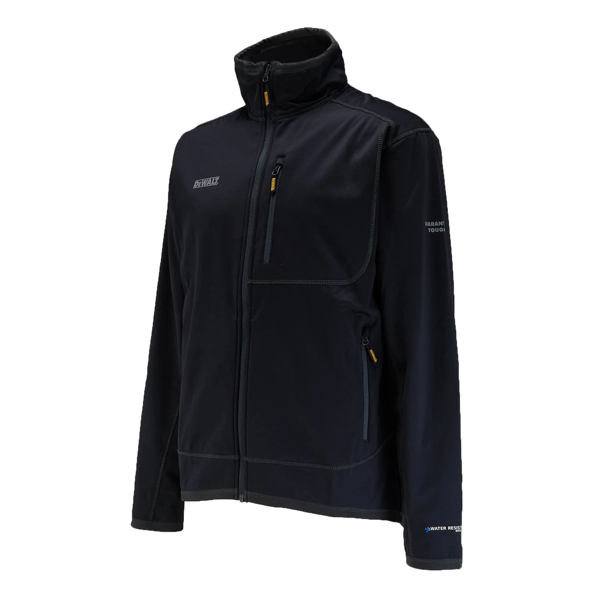 DEWALT Barton Men's Shower Resistant Zip Jacket