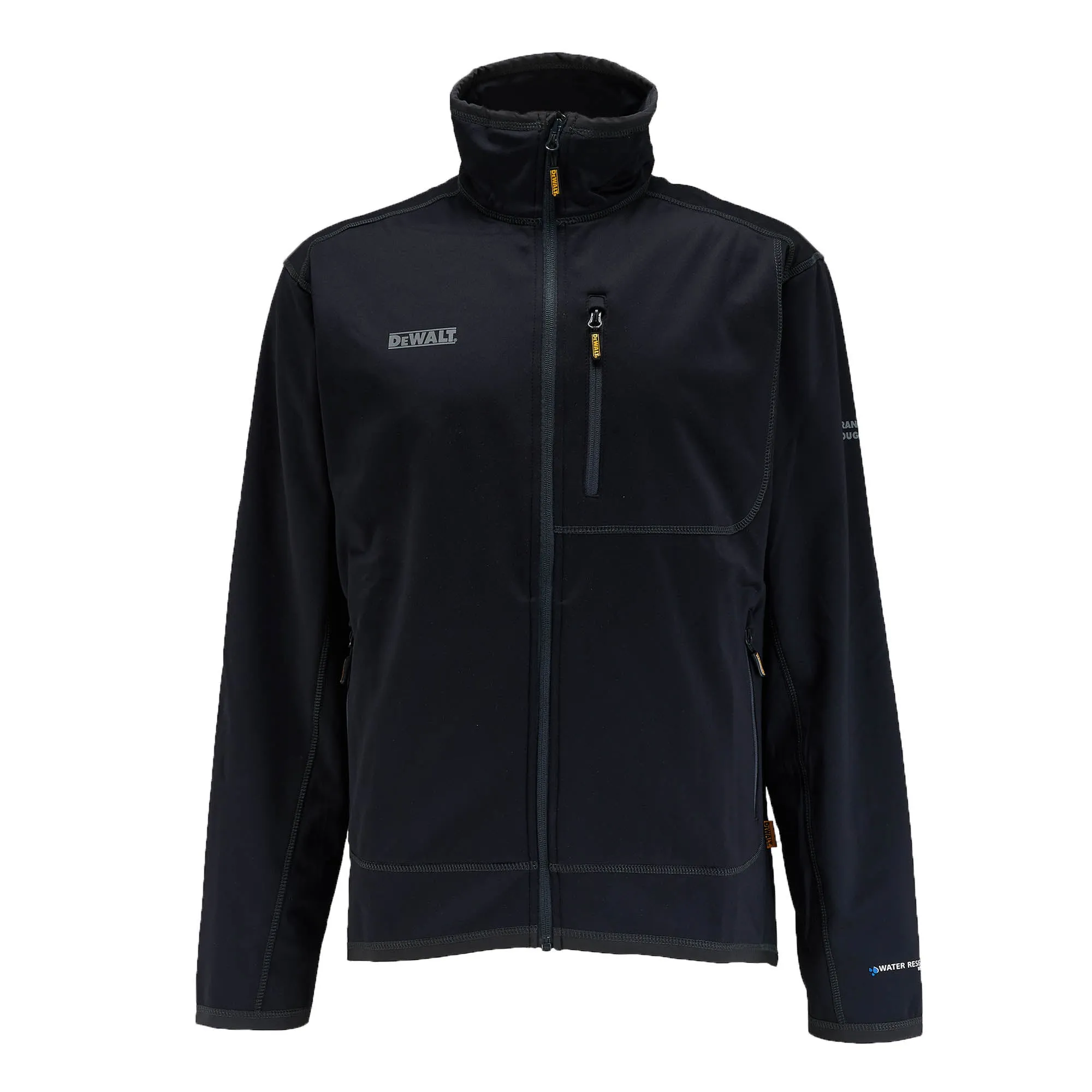 DEWALT Barton Men's Shower Resistant Zip Jacket