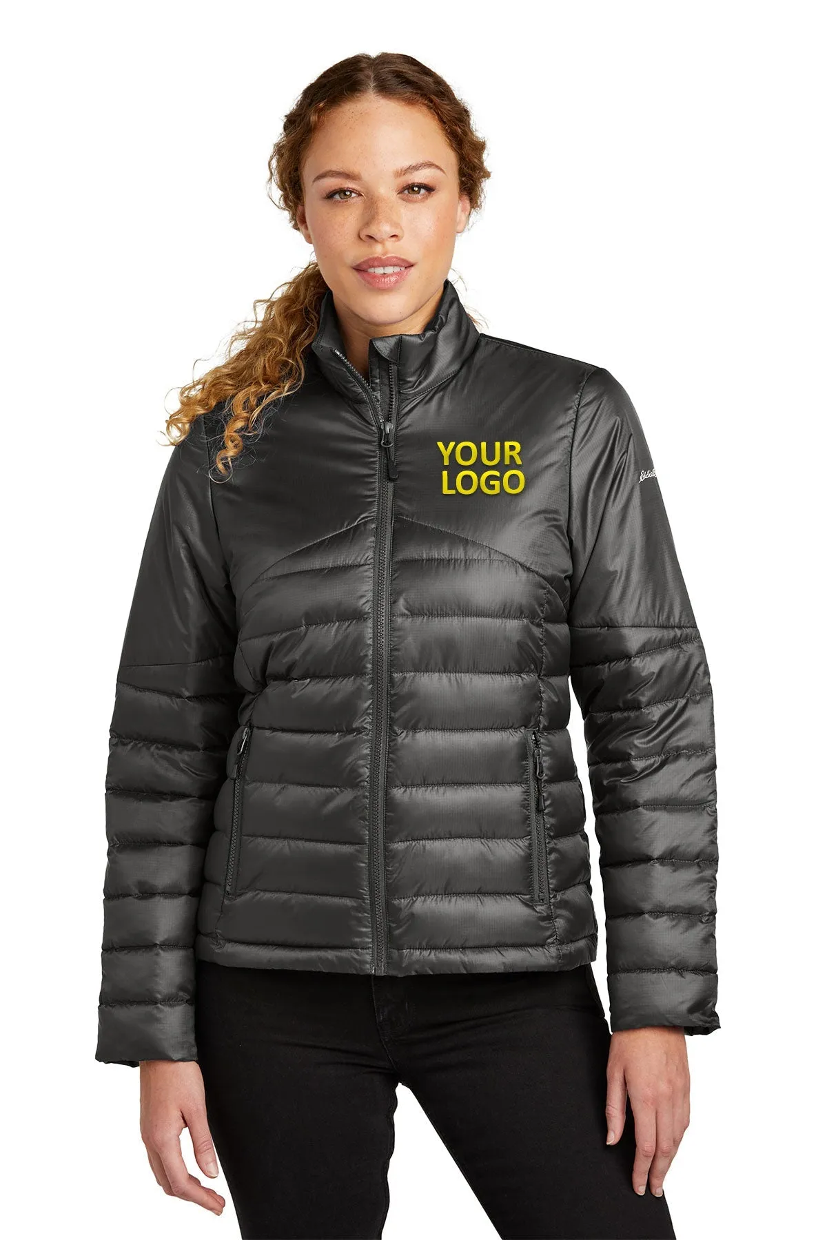 Eddie Bauer Ladies Custom Quilted Jackets, Iron Gate