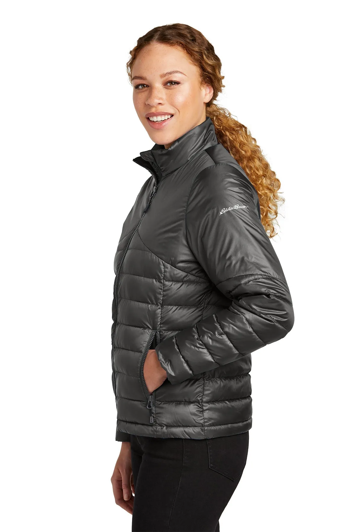 Eddie Bauer Ladies Custom Quilted Jackets, Iron Gate