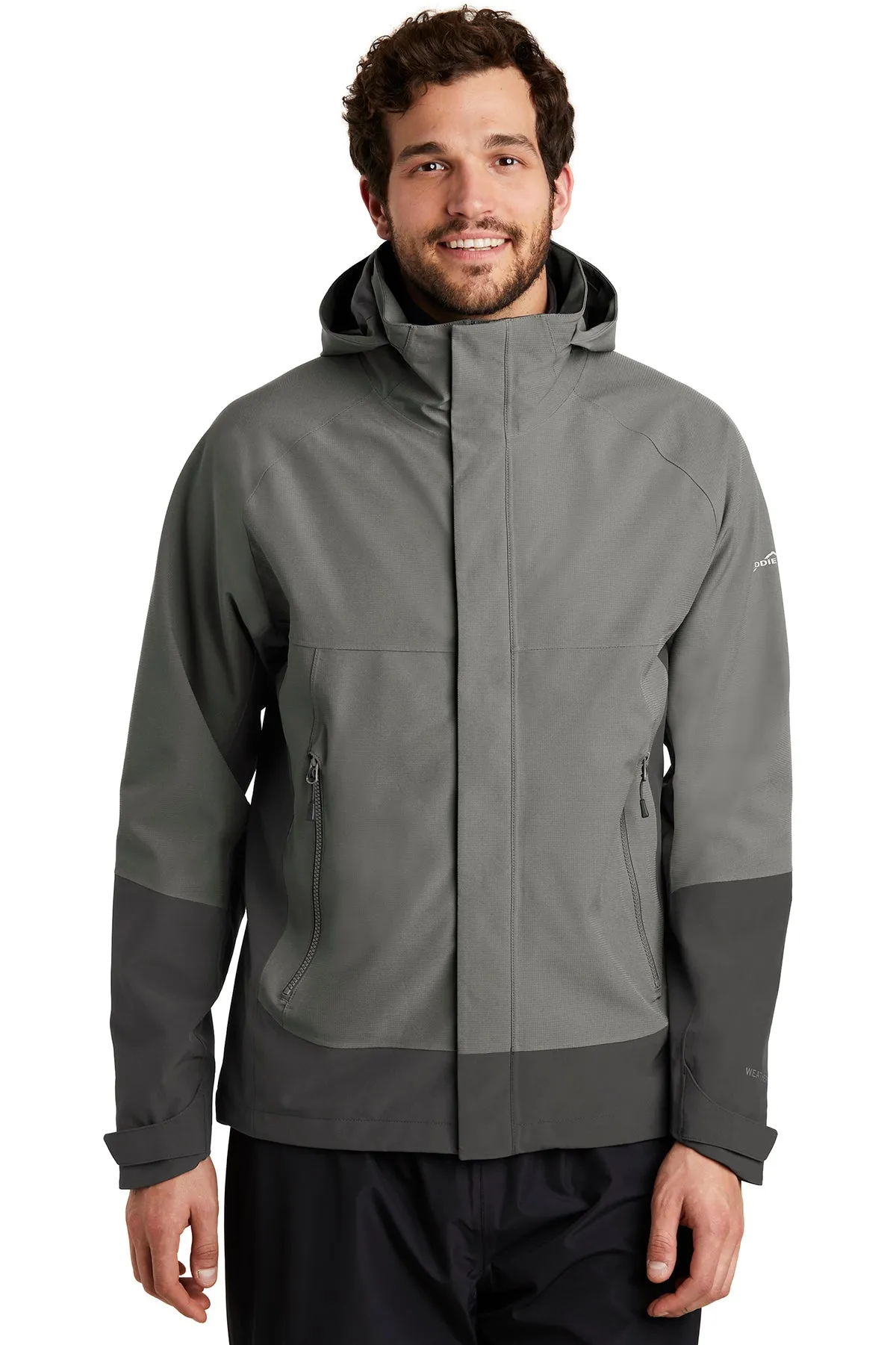 Eddie Bauer WeatherEdge Custom Jackets, Metal Grey