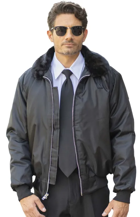 Edwards Garment Security Bomber Jacket