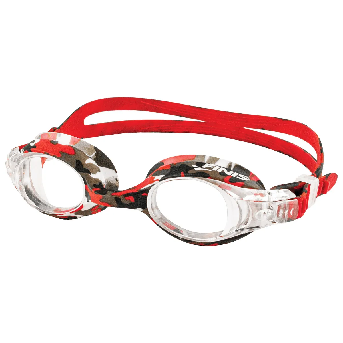 Finis Goggles - Adventure Red Camo