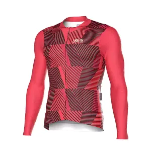 Flame Unisex Long Sleeve Cycling Jersey