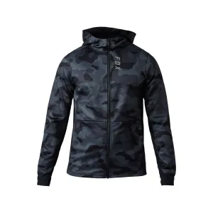 Fox Racing Defend Drive Windblock Zip Offroad Jacket Black Camo