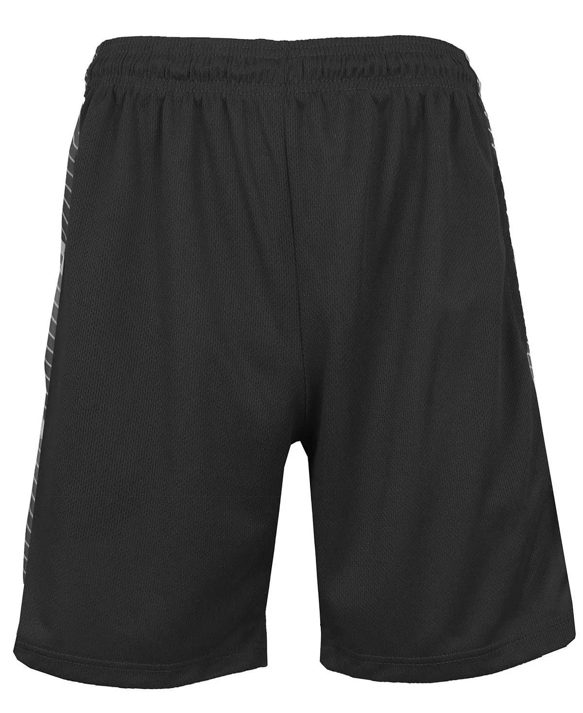 Galaxy By Harvic Men's Moisture-Wicking Mesh Shorts, Black