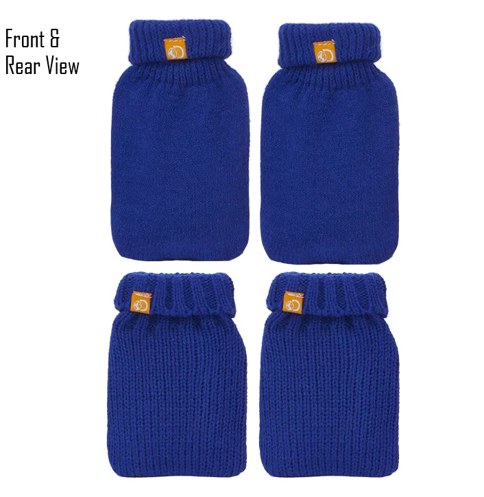 Generise Reusable Hand Warmer with Knitted Cover Single or Double - Random Colour (Blue, Red or Green)