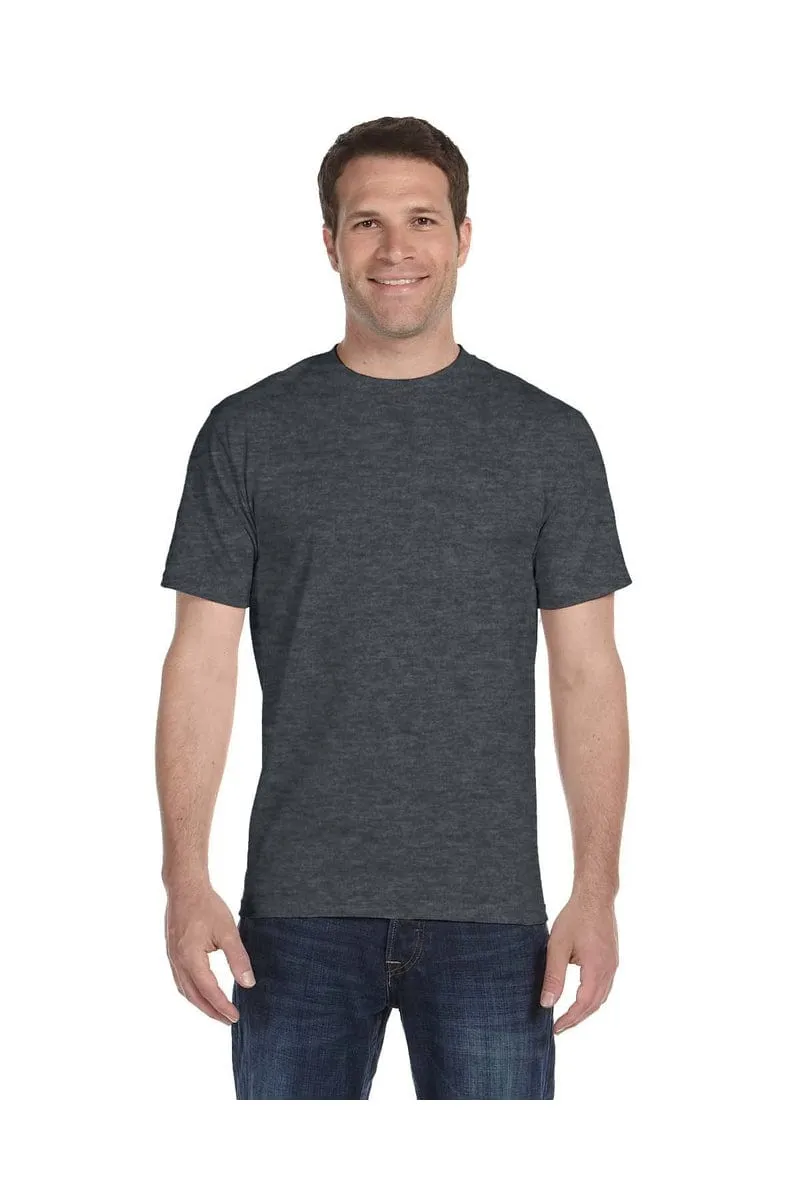 Gildan G800: Adult 5.5 oz., 50/50 T-Shirt, Traditional Colors