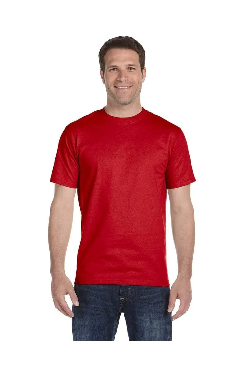 Gildan G800: Adult 5.5 oz., 50/50 T-Shirt, Traditional Colors