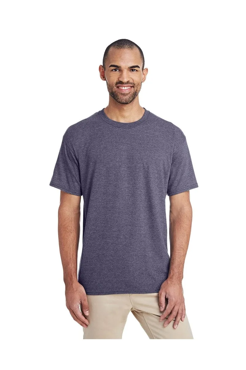 Gildan G800: Adult 5.5 oz., 50/50 T-Shirt, Traditional Colors