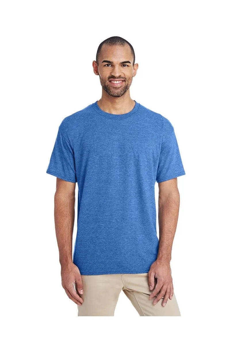 Gildan G800: Adult 5.5 oz., 50/50 T-Shirt, Traditional Colors